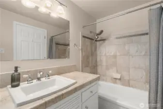 Full bathroom