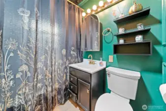 Updated bathroom