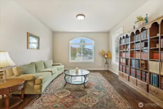 Family Room with ample space