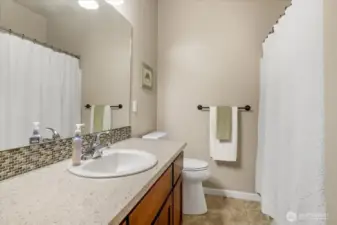 Main bathroom