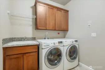 Utility room with great storage