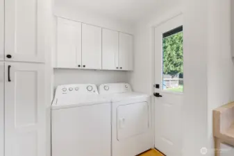 Laundry Room/Mud Room