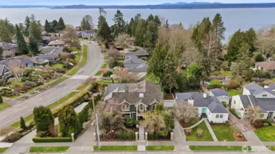 View of House with Water Proximity