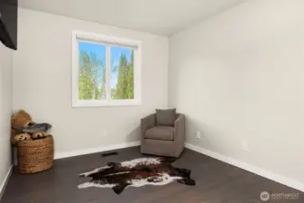 This is the third upper bedroom.