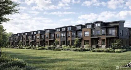 Rendering based off of the building plans