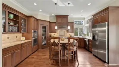 Stainless steel appliances stay