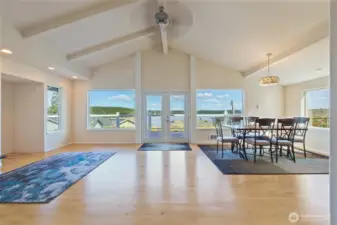 Fantastic view from the great room