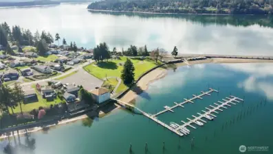 Boat slips for lease, clubhouse, playground and kayak storage for Carlyon Beach residents