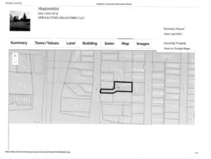 Consider purchasing the lot to the south with single family home for a great package price!