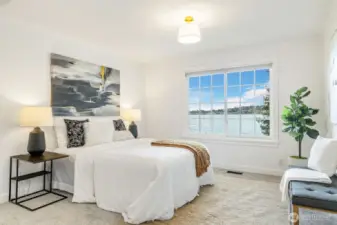 Primary suite