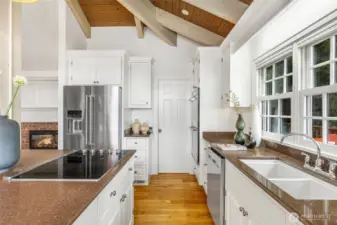Mostly new appliances