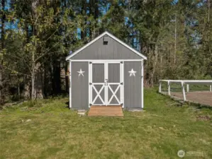 Backyard Shed