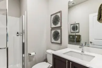 Photo is representational. Actual home is under construction and finishes and colors will vary. See site agent for details.