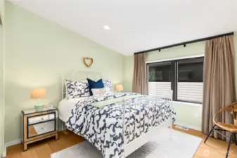 3rd bedroom on upper level.