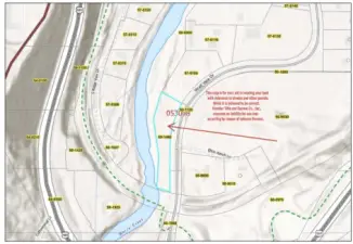 Green check marks are the Olympic Discovery Trail