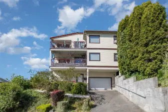 his well-maintained 4-plex offers four spacious units, each featuring 2 bedrooms and 2 bathrooms.