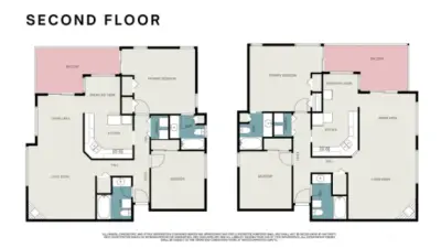Units 3 & 4 floor plans