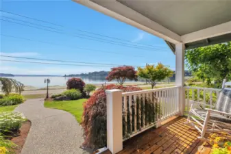 Waterfront home with fantastic views