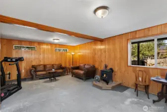How do you plan to utilize this room to best suit your lifestyle: a game room, a place to work out, a home theatre, or perhaps a combination of these?