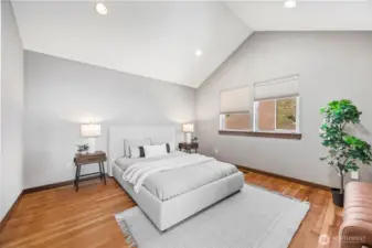 Upstairs Primary Suite