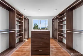 Custom Built Closet