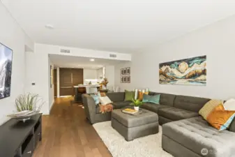 HOA covers water, gas, garbage, sewer, common area maintenance, earthquake insurance, concierge, security and the long list of resort-style amenities.