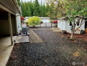 Fenced Back Yard