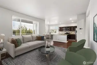 Living Room (virtually staged)