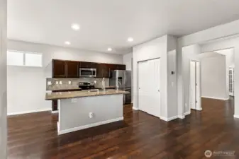 Kitchen with Breakfast Nook & Butler's Pantry