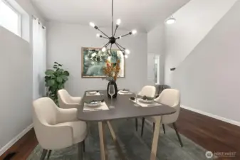 Dining Room (virtually staged)