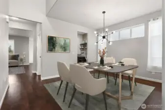 Dining Room (virtually staged)