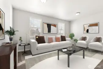 Bonus Room (virtually staged)