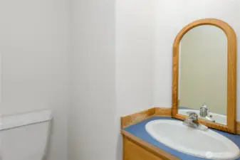 Additional bathroom conveniently located for guests