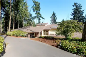 Community clubhouse offering social and fitness amenities