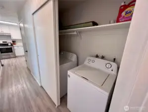 in unit washer dryer