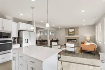 Photo rendering is representational. Actual home is under construction and finishes, elevation, and paint colors may vary. See site agent for details.