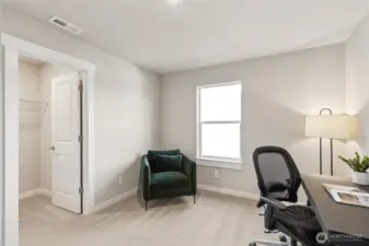 Photo rendering is representational. Actual home is under construction and finishes, elevation, and paint colors may vary. See site agent for details.