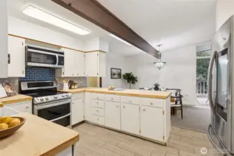 Upstairs Kitchen