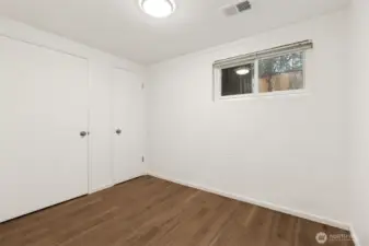 Downstairs bedroom #1