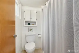 Downstairs bathroom