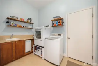 Newer Laundry Machines