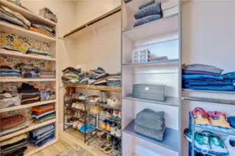 Primary Closet