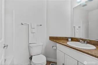 Main bathroom