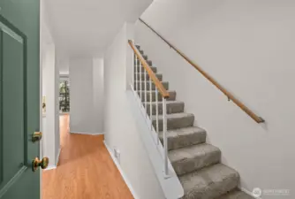 as you enter...welcome home!