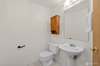 guest bath on main floor