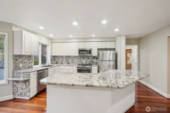 Stylish Granite Counters