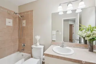 2nd Bathroom - Hall Bath