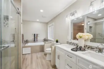 Primary Bathroom Ensuite