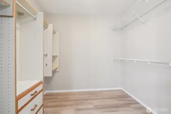 Walk-In Closet