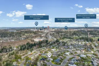 Ideally located just minutes to Downtown Bellevue and the Spring District, offering easy access to premier dining, shopping, and major employers.